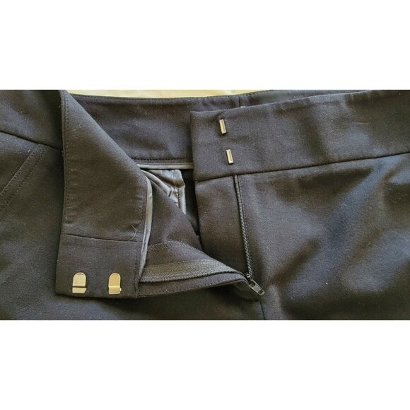 VINCE CAMUTO  WOMEN'S BLACK STRAIGHT PANTS SIZE 12  # 369 - Picture 8 of 9